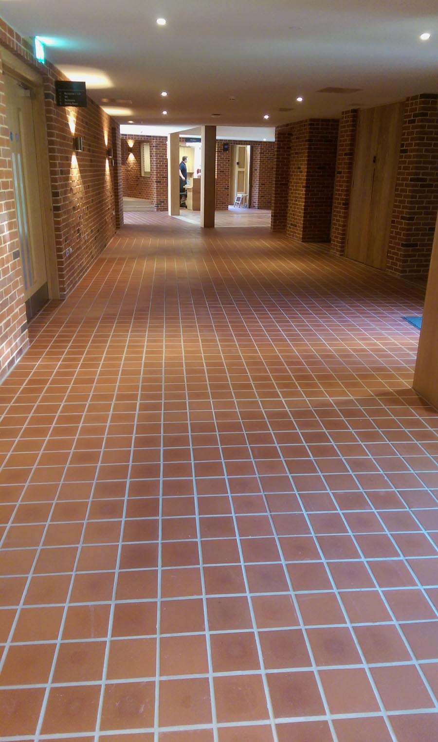 Staffordshire Red Clay Quarry Tiles from Ketley Brick